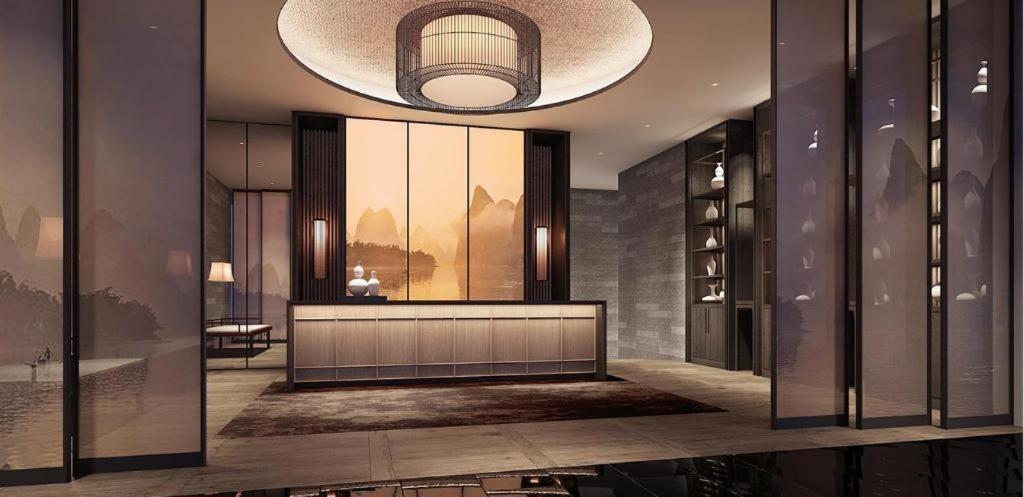 The Lalu Nanjing Hotel Нанкин Екстериор снимка