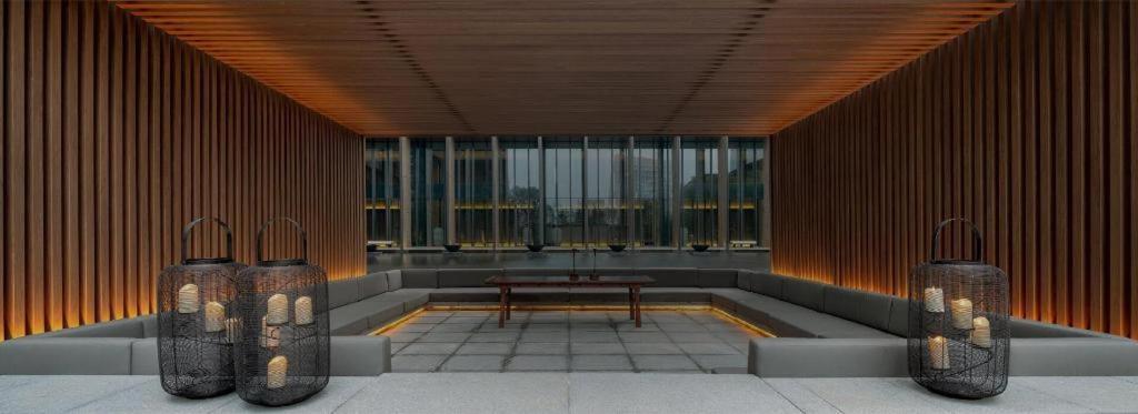 The Lalu Nanjing Hotel Нанкин Екстериор снимка