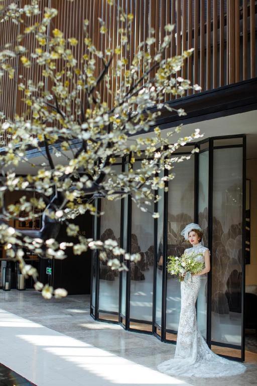 The Lalu Nanjing Hotel Нанкин Екстериор снимка