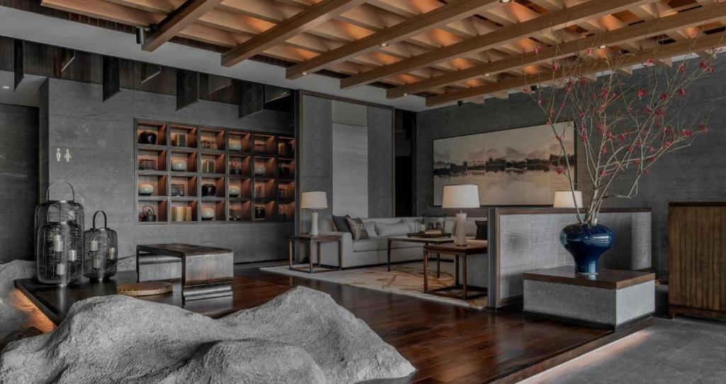 The Lalu Nanjing Hotel Нанкин Екстериор снимка