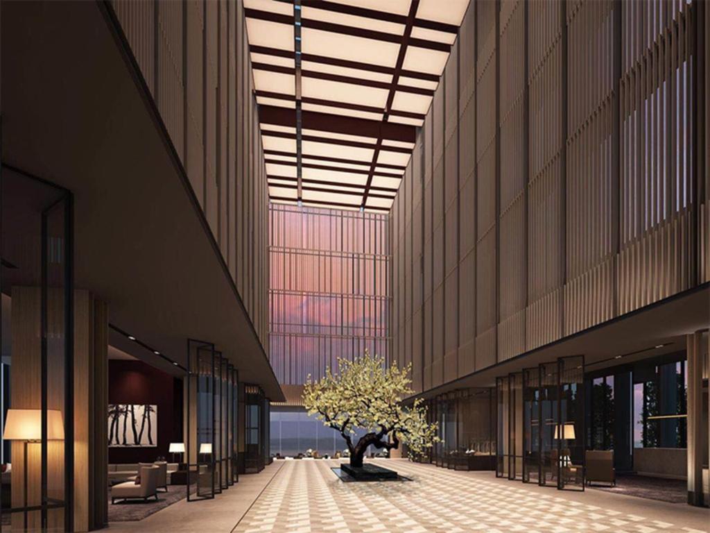 The Lalu Nanjing Hotel Нанкин Екстериор снимка