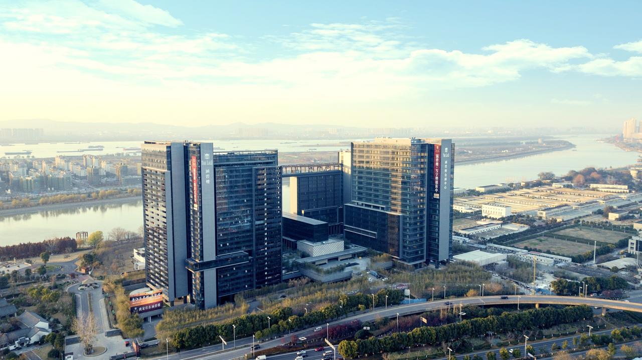 The Lalu Nanjing Hotel Нанкин Екстериор снимка