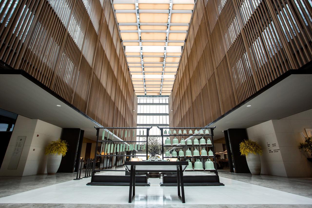 The Lalu Nanjing Hotel Нанкин Екстериор снимка