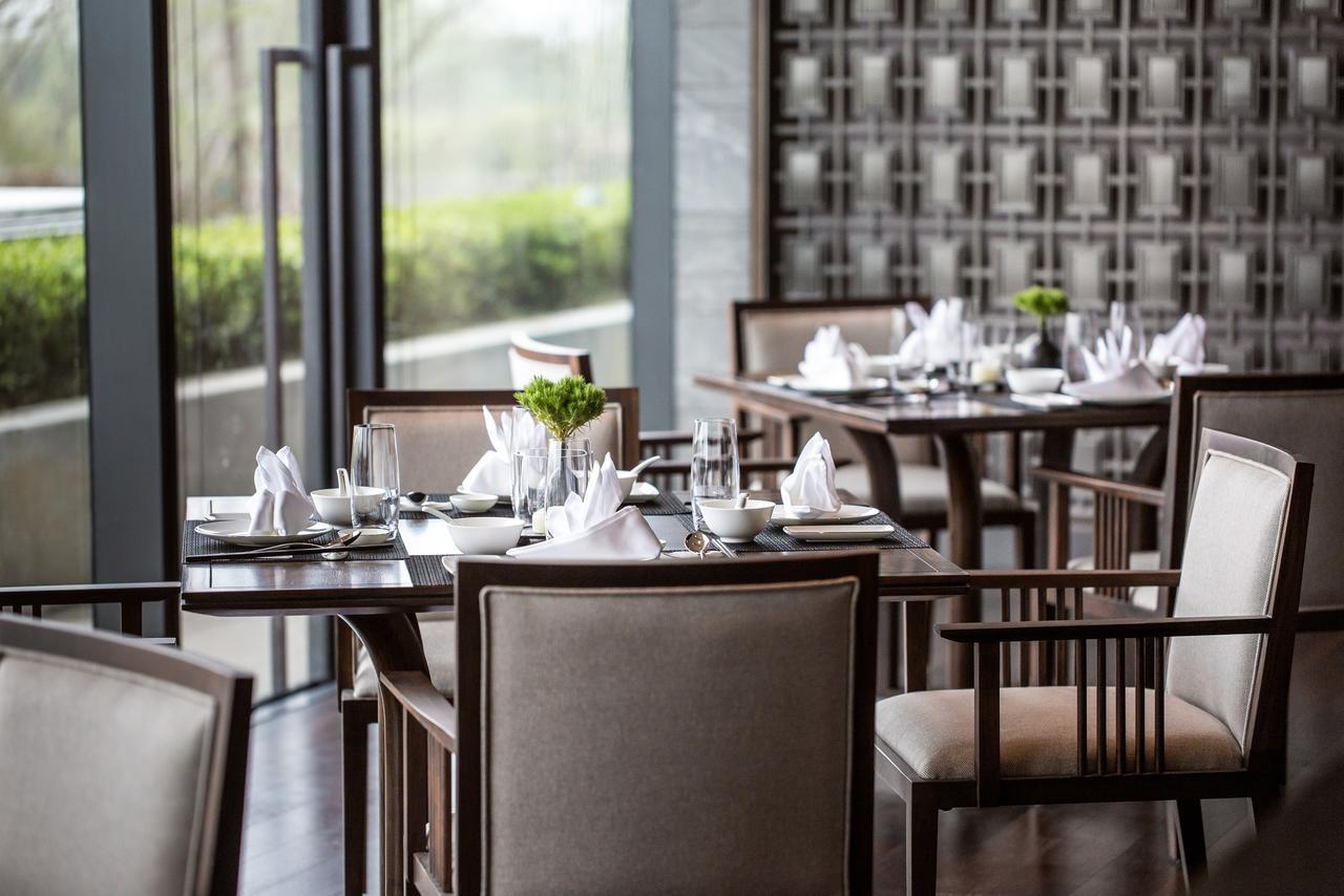 The Lalu Nanjing Hotel Нанкин Екстериор снимка