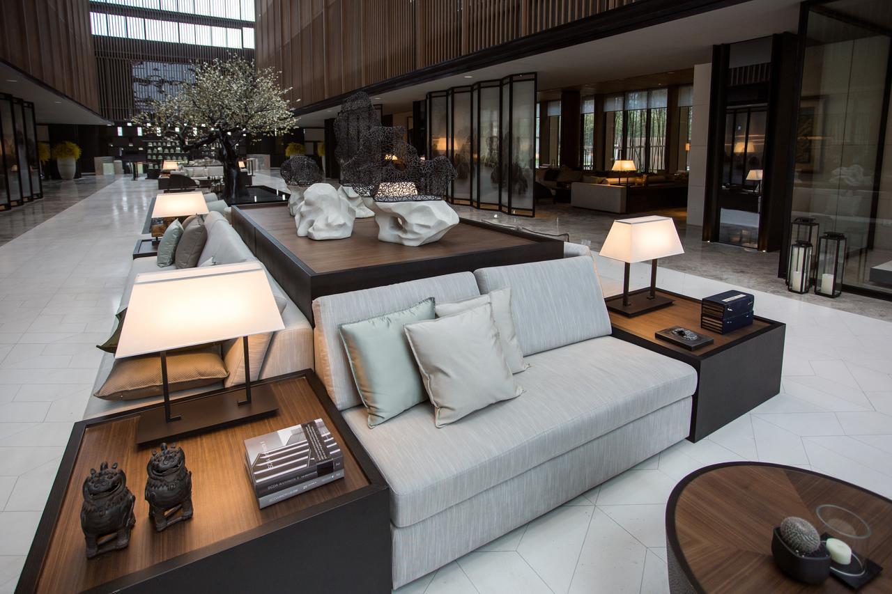 The Lalu Nanjing Hotel Нанкин Екстериор снимка