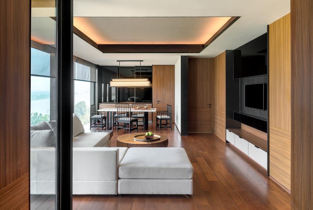 The Lalu Nanjing Hotel Нанкин Екстериор снимка