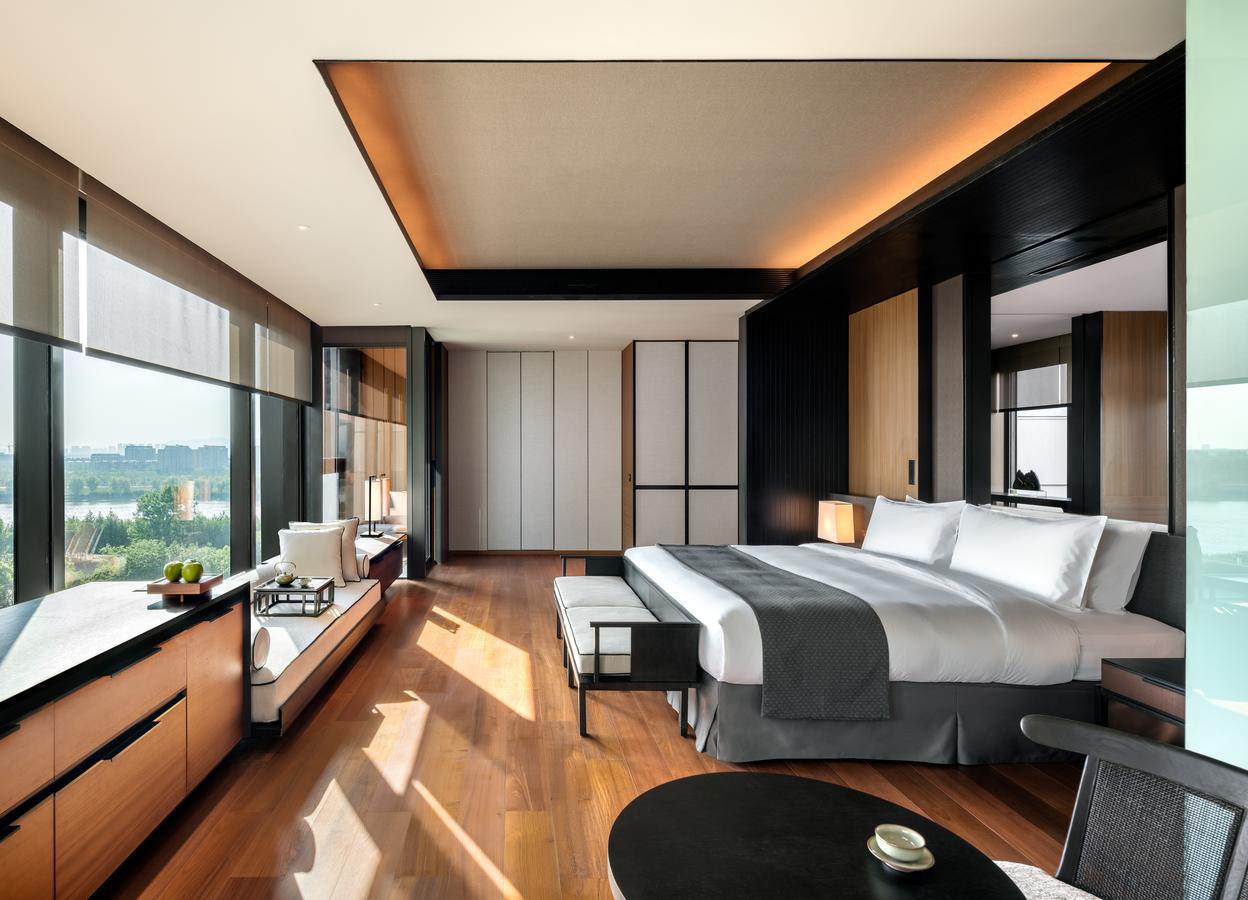 The Lalu Nanjing Hotel Нанкин Екстериор снимка