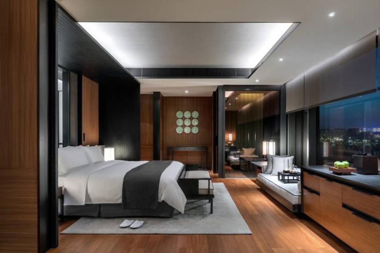 The Lalu Nanjing Hotel Нанкин Екстериор снимка