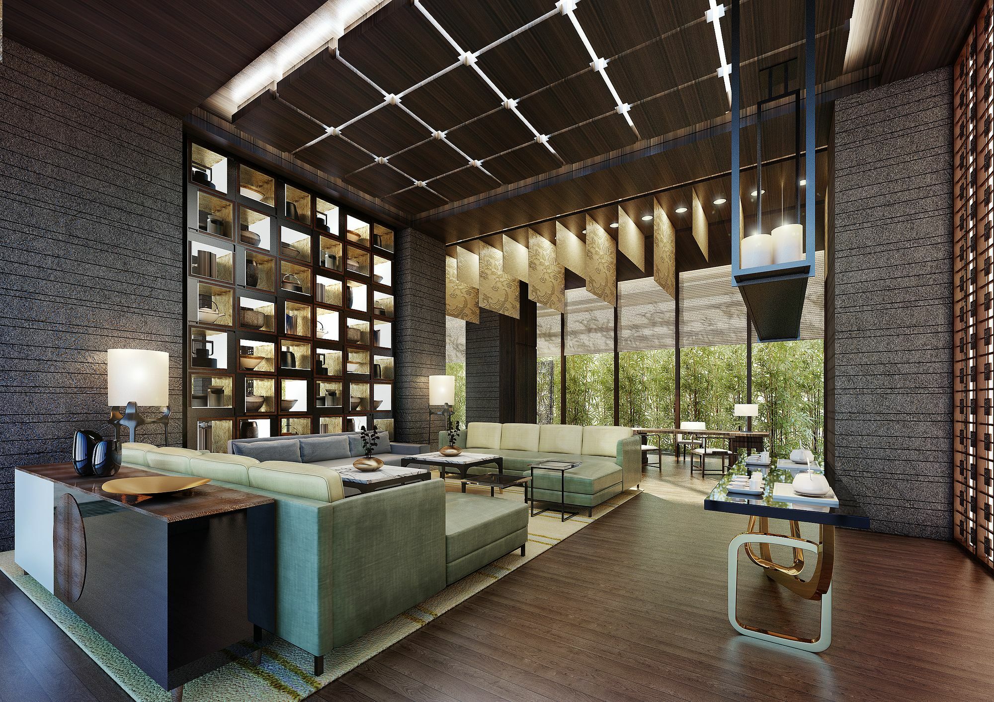 The Lalu Nanjing Hotel Нанкин Екстериор снимка