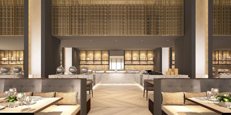 The Lalu Nanjing Hotel Нанкин Екстериор снимка